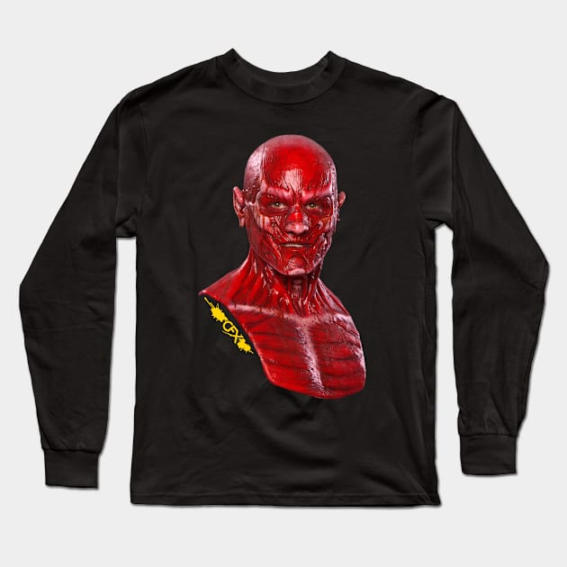 Flayed Frank Long Sleeve T-Shirt by CFXMasks